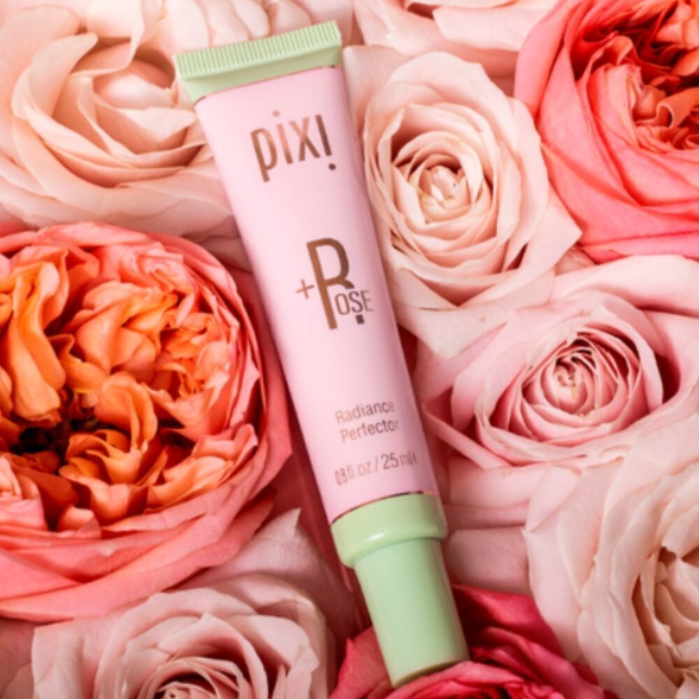 NEW Pixi Beauty Rose Radiance Perfector Blurring and Brightening Primer